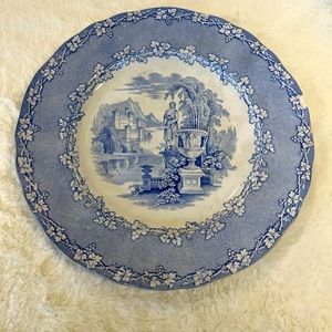 Rare Antique Ravenna pattern plate circa 1850